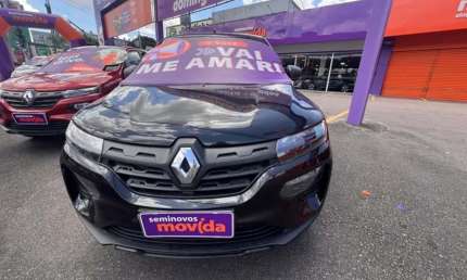 Renault kwid 1.0 zen 12v 4p