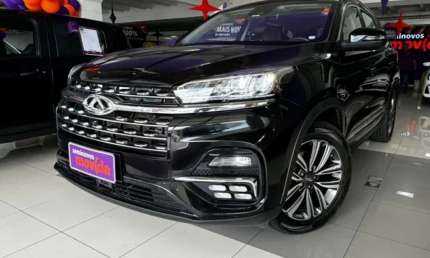 Caoa chery tiggo 8 1.6 max drive turbo 4p