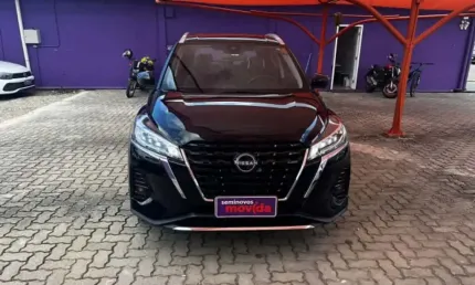 Nissan kicks 1.6 exclusive 16v 4p