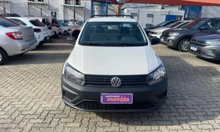 Volkswagen saveiro 1.6 robust total flex cd 16v