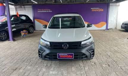 Volkswagen saveiro 1.6 robust total flex cd 16v