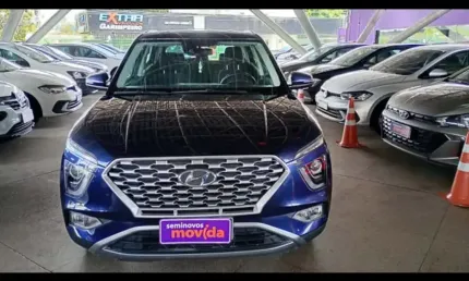 Hyundai creta 1.0 limited safety turbo 12v 4p