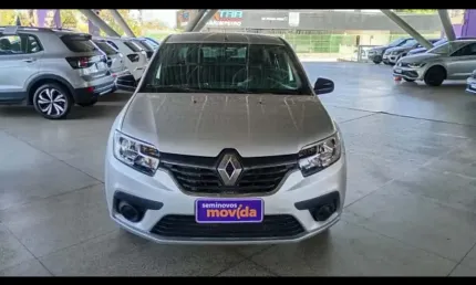 Renault logan 1.0 zen 12v 4p