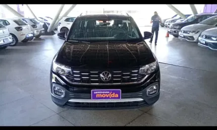 Volkswagen t-cross 1.4 tsi highline 250 16v 4p