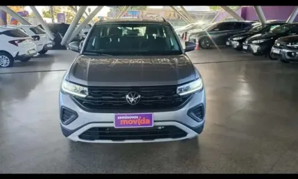 Volkswagen t-cross 1.0 tsi 200 12v 4p