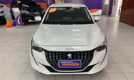 Peugeot 208 1.6 allure 16v 4p