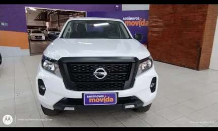 Nissan frontier 2.3 se 4x4 cd bi-turbo
