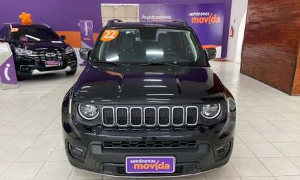 Jeep renegade 1.3 longitude t270 turbo 4x2 4p