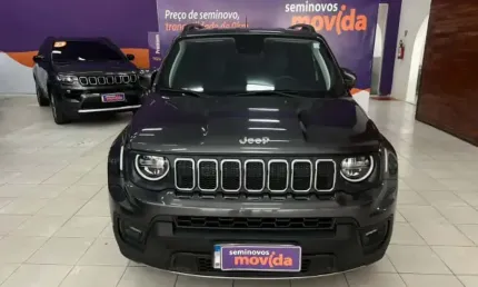 Jeep renegade 1.3 longitude t270 turbo 4x2 4p