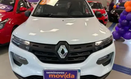 Renault kwid 1.0 zen 12v 4p