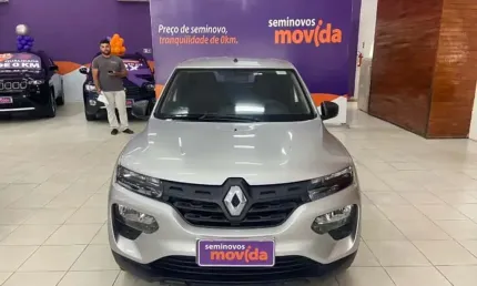 Renault kwid 1.0 zen 12v 4p