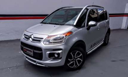 Aircross exclusive 1.6 flex 16v 5p mec.