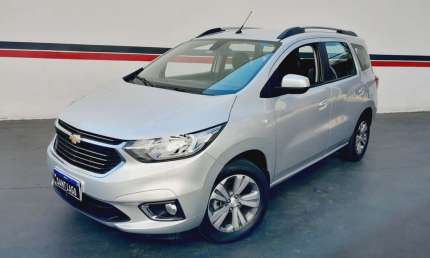 Spin premier 7 lugares 1.8 8v automática