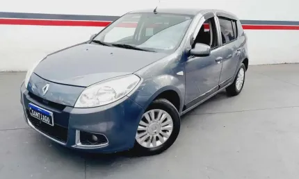 Sandero privilège hi-flex 1.6 automático