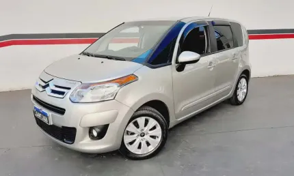 C3 picasso glx 1.5 flex 8v 5p mec.
