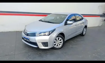 Corolla gli 1.8 flex  aut.