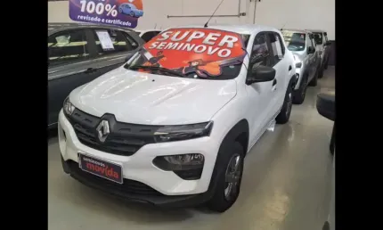 Renault kwid 1.0 zen 12v 4p