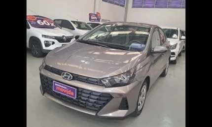 Hyundai hb20s 1.0 comfort plus 12v 4p