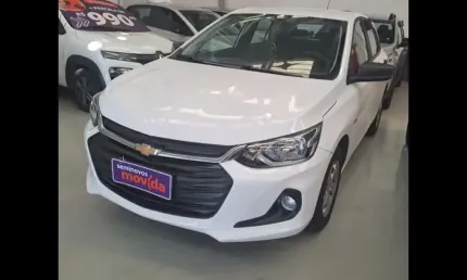 Chevrolet onix 1.0 hatch 12v 4p