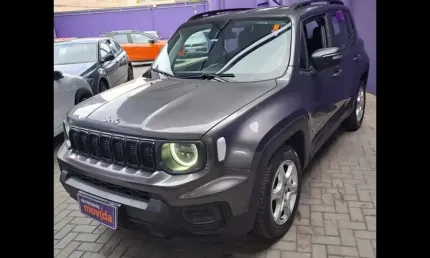 Jeep renegade 1.3 sport t270 turbo 4x2 4p