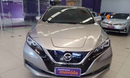 Nissan leaf elétrico