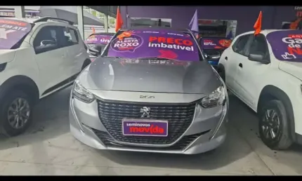 Peugeot 208 1.6 active 16v 4p