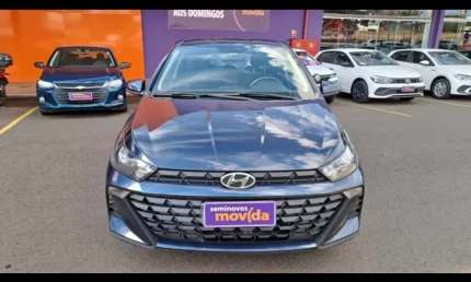 Hyundai hb20 1.0 sense plus 12v 4p
