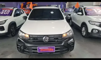 Volkswagen saveiro 1.6 robust total flex cd 16v