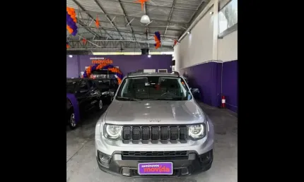 Jeep renegade 1.3 sport t270 turbo 4x2 4p