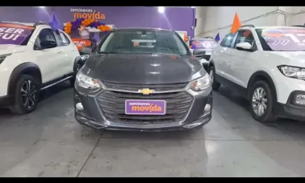 Chevrolet onix 1.0 hatch 12v 4p