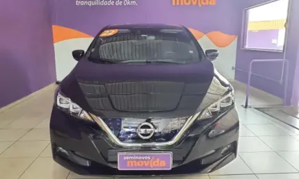 Nissan leaf elétrico