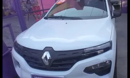 Renault kwid 1.0 zen 12v 4p