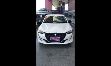 Peugeot 208 1.6 active 16v 4p