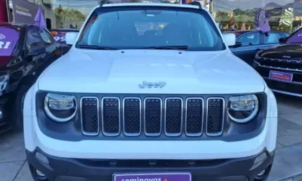 Jeep renegade 2.0 longitude 4x4 turbo 16v 4p