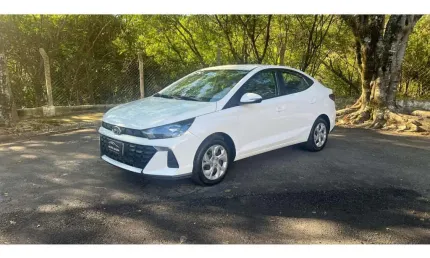 Hyundai hb20s 2024 1.0 12v flex comfort manual