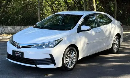 Toyota corolla 2018 1.8 gli 16v flex 4p automático