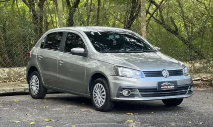 Volkswagen gol 2017 1.6 msi totalflex trendline 4p manual