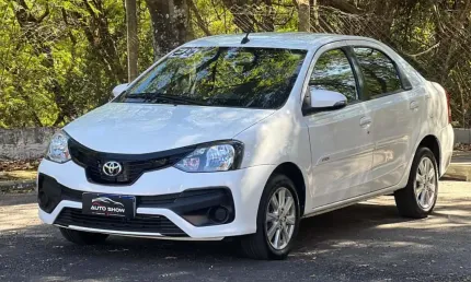 Toyota etios 2020 1.5 x plus 16v flex 4p automático