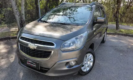 Chevrolet spin 2013 1.8 ltz 8v flex 4p automático
