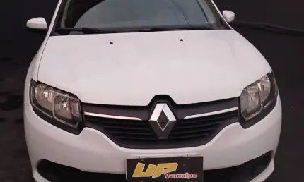 Sandero expression 1.6 2019 branco lindo