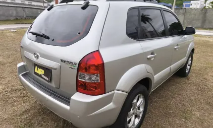 Hyundai tucson gls 2.0 ano 14 aut linda gnv