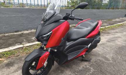 Yamaha xmax 250cc 2021 impecável