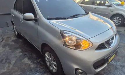 Nissan march sv 1.0 novinho 2017