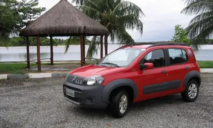 Uno way 1.4 completa gnv 2012