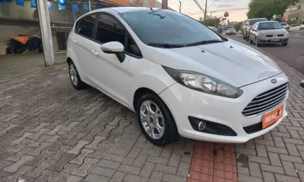 New fiesta  se 1.6 - 2017 automatico