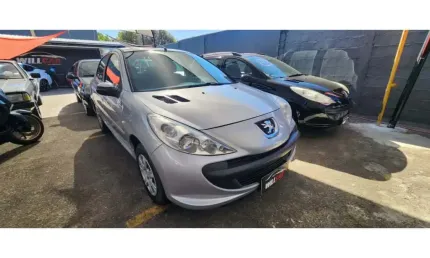 Peugeot 207 xr 1.4 flex 8v 5p