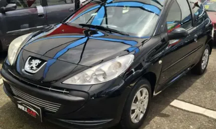 Peugeot 207 xr 1.4 flex 8v 3p