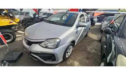 Toyota etios x sedan 1.5 flex 16v 4p aut.