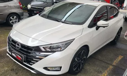Nissan versa exclusive 1.6 16v flex aut.