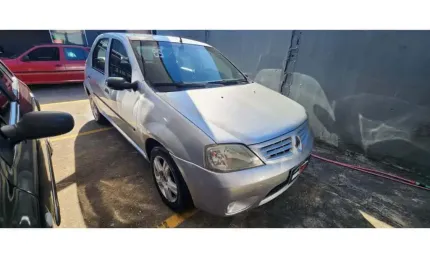 Renault logan expression hi-flex 1.6 8v 4p